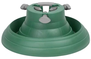 Vánoční stojánek na stromek -plast-zelený